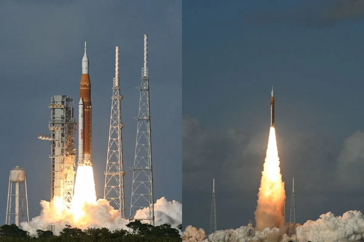 ¡Histórico! Tras más de medio siglo el hombre va de regreso a la luna