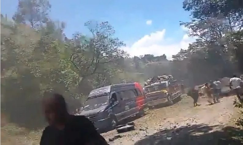 atentado en Cauca Colombia