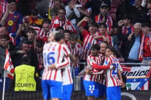 El Atlético de Madrid avanza a semifinales de la Champions League