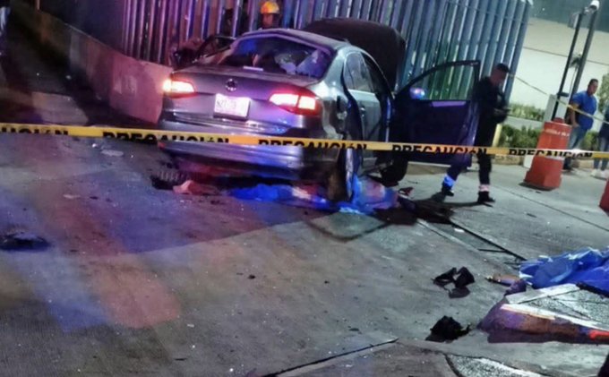 Menor de 16 años sería el responsable del atropellamiento en Tecámac