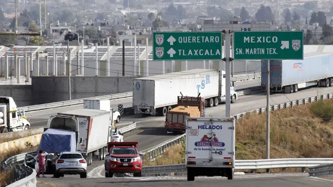 Confirman cierres en la autopista México-Puebla por cinco días