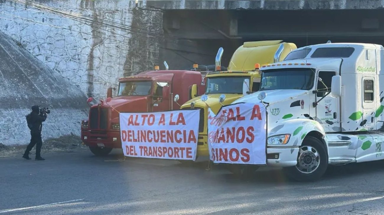 Gobierno federal asegura que atiende las demandas de los transportistas