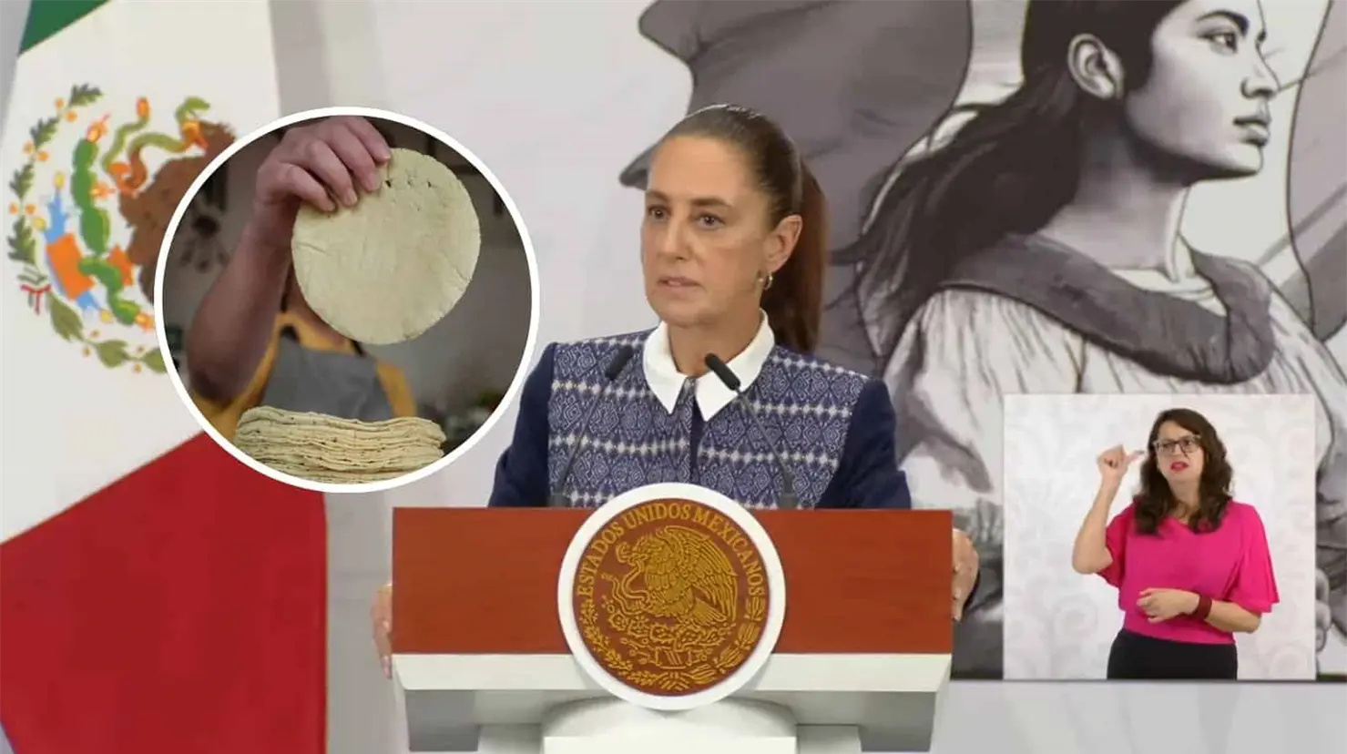 CSP descarta incremento en tortillas