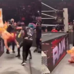 Iyo Sky se lleva el susto de su carrera en plena función de la WWE