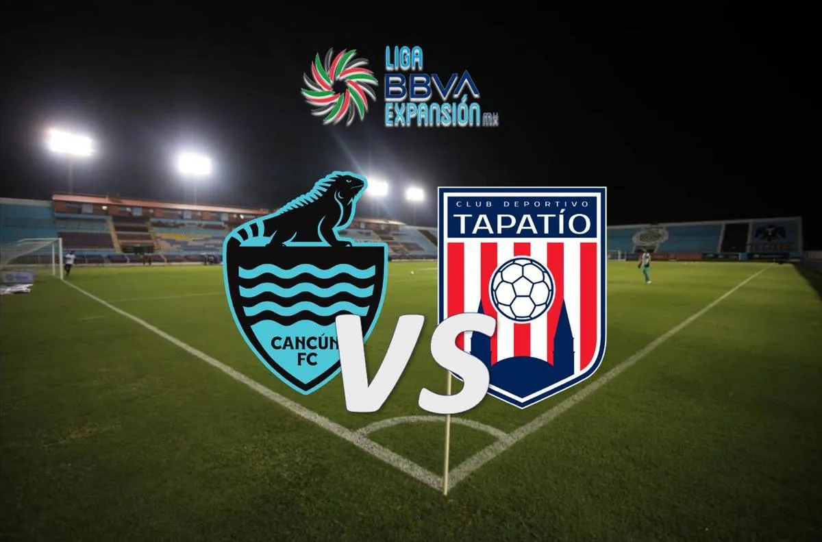 Cancún FC vs Tapatio