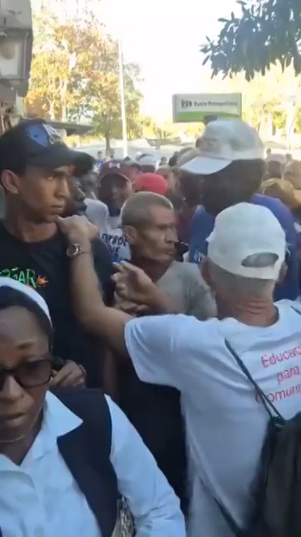 caos banco La Habana