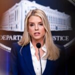 Trump destituye a Pam Bondi como fiscal general; Todd Blanche asumirá el cargo