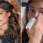 Grettell Valdez revela que perdió parte de un dedo tras hacerse las uñas