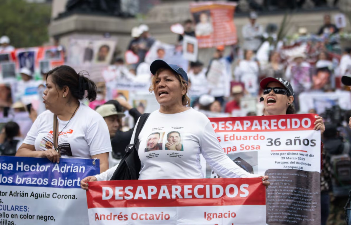 Comité de la ONU pide a la Asamblea General revisar desapariciones en México