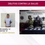 Detienen en Holbox a dos presuntos integrantes del Cártel de Sinaloa