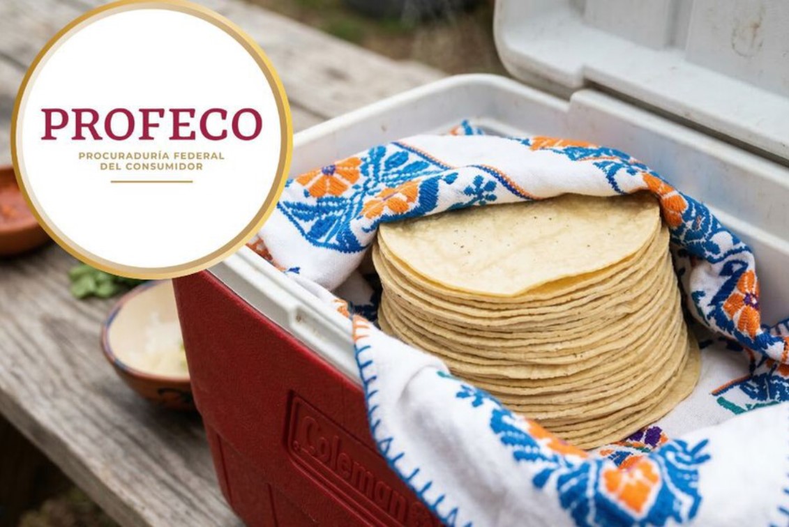Profeco asegura que no habrá aumento en el precio de la tortilla en México