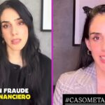 Sandra Echeverría reacciona tras detención de CEO de MetaXchange Capital por presunto fraude