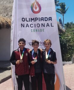 Quintana Roo gana sus primeras dos medallas de oro en la Olimpiada Nacional CONADE 2026