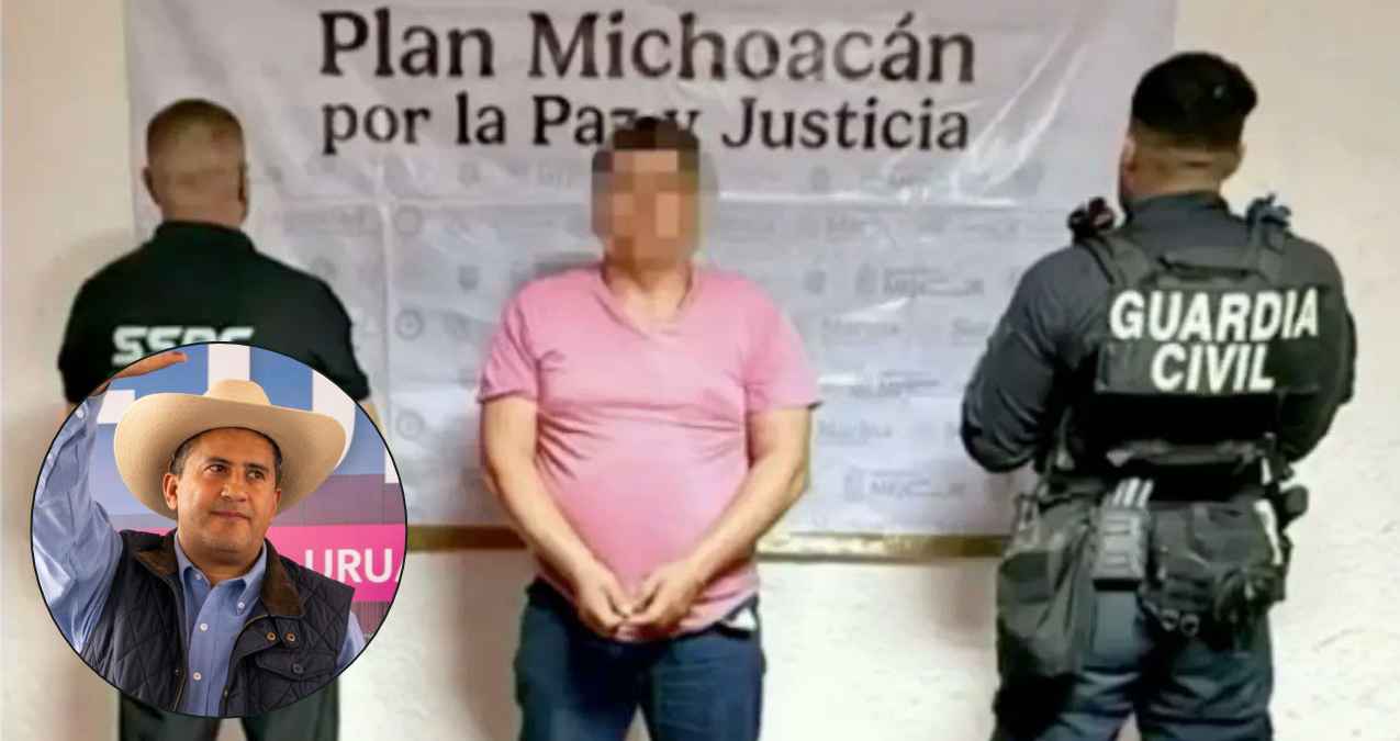 Capturan a Aurora en Uruapán