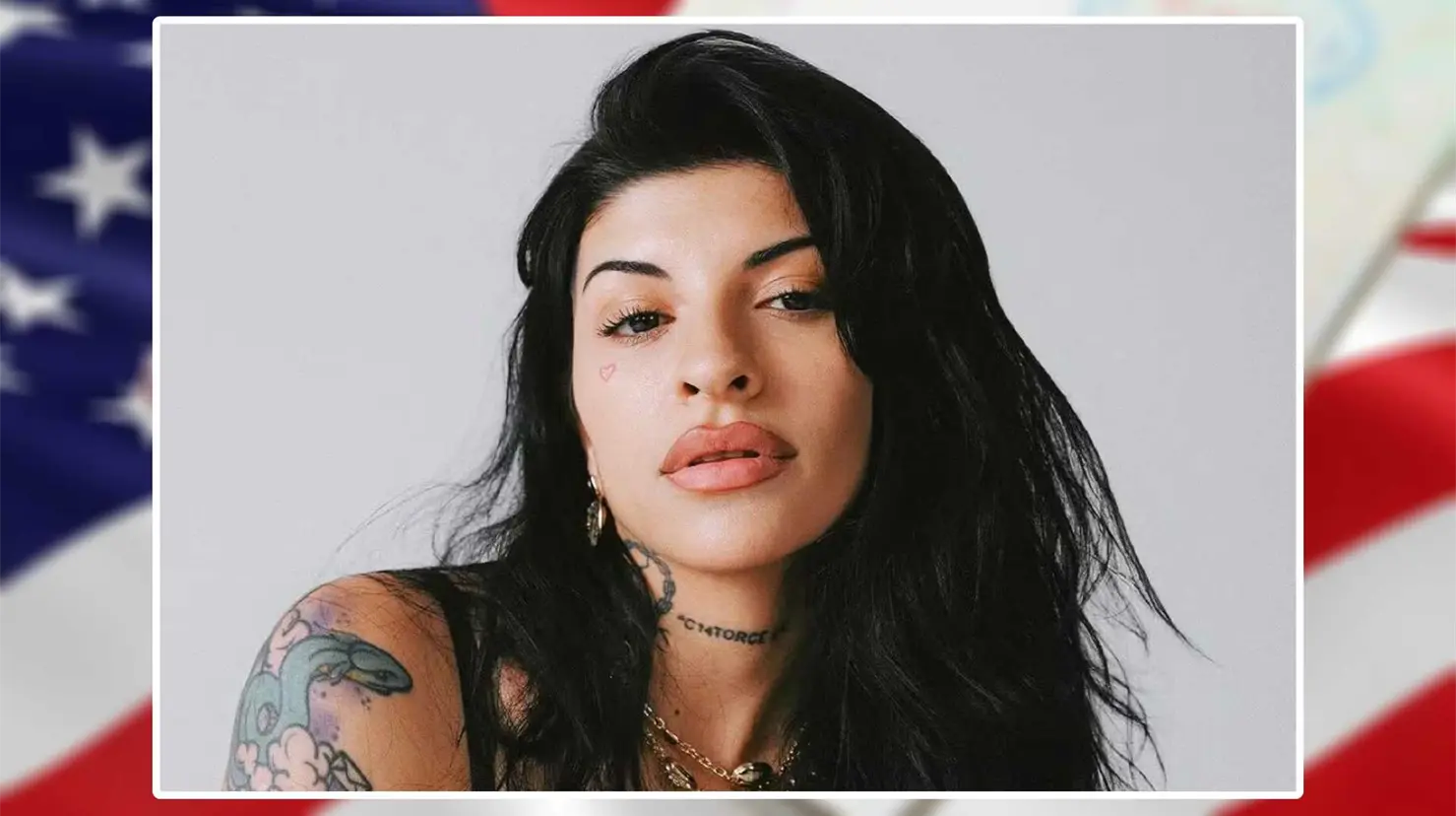 Cazzu ya tiene visa americana