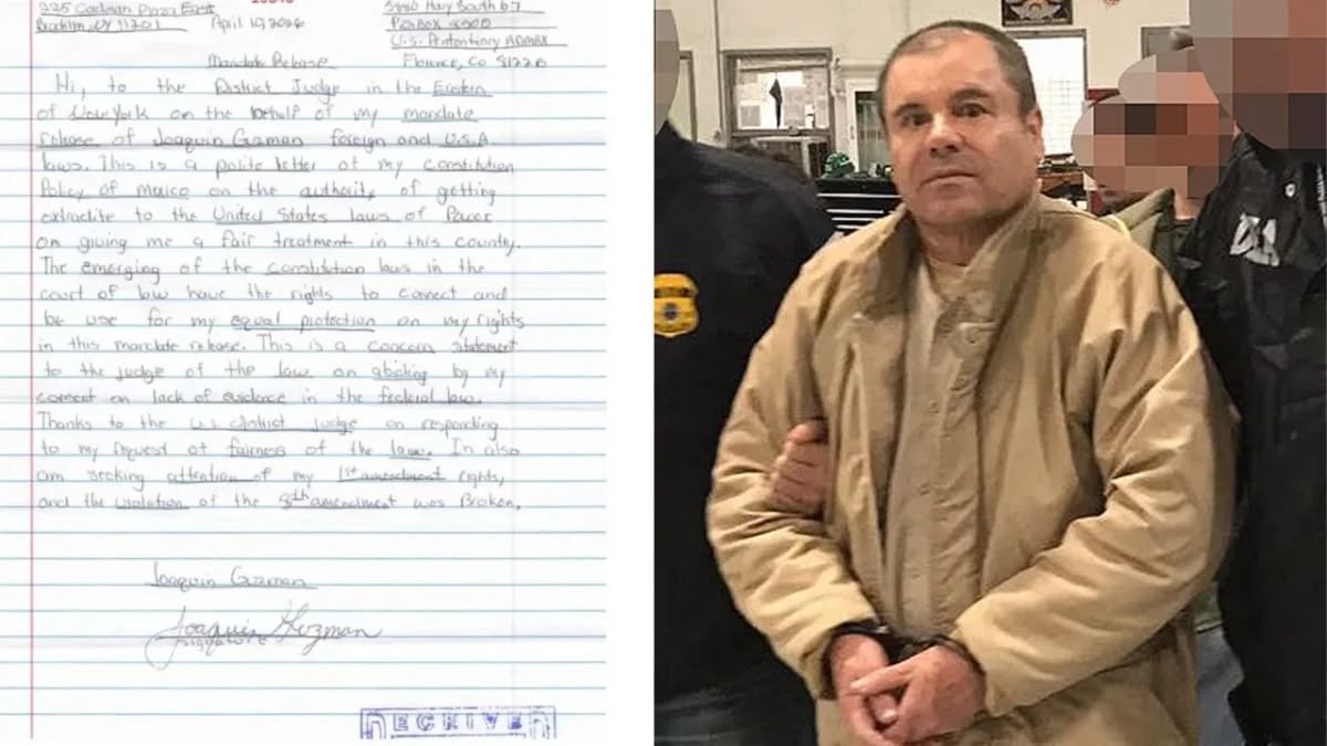 Chapo Guzman pide mejores derechos