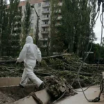 Ucrania lanza alerta por misiles rusos cerca de Chernóbil