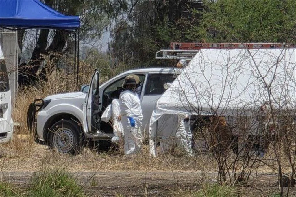 Cinco cuerpos en un pozo en Guanajuato