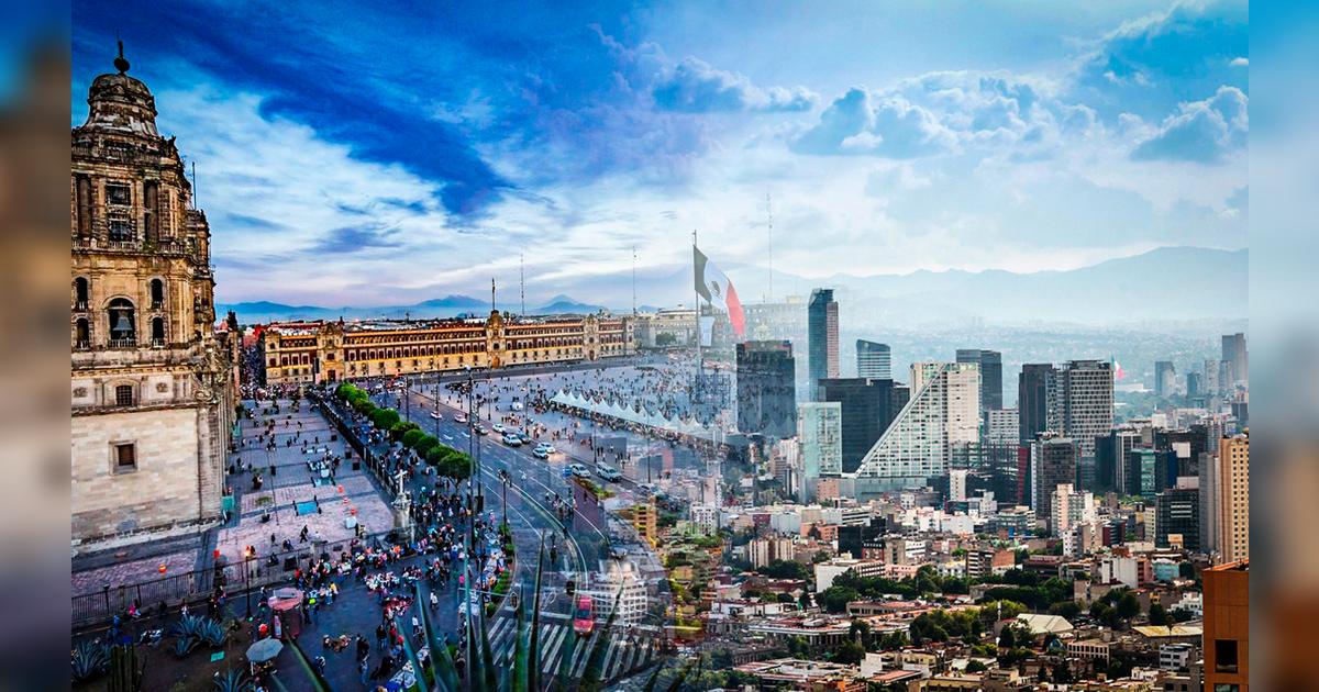 ¡Impactante! La Ciudad de México se hunde hasta dos centímetros al mes, según la NASA