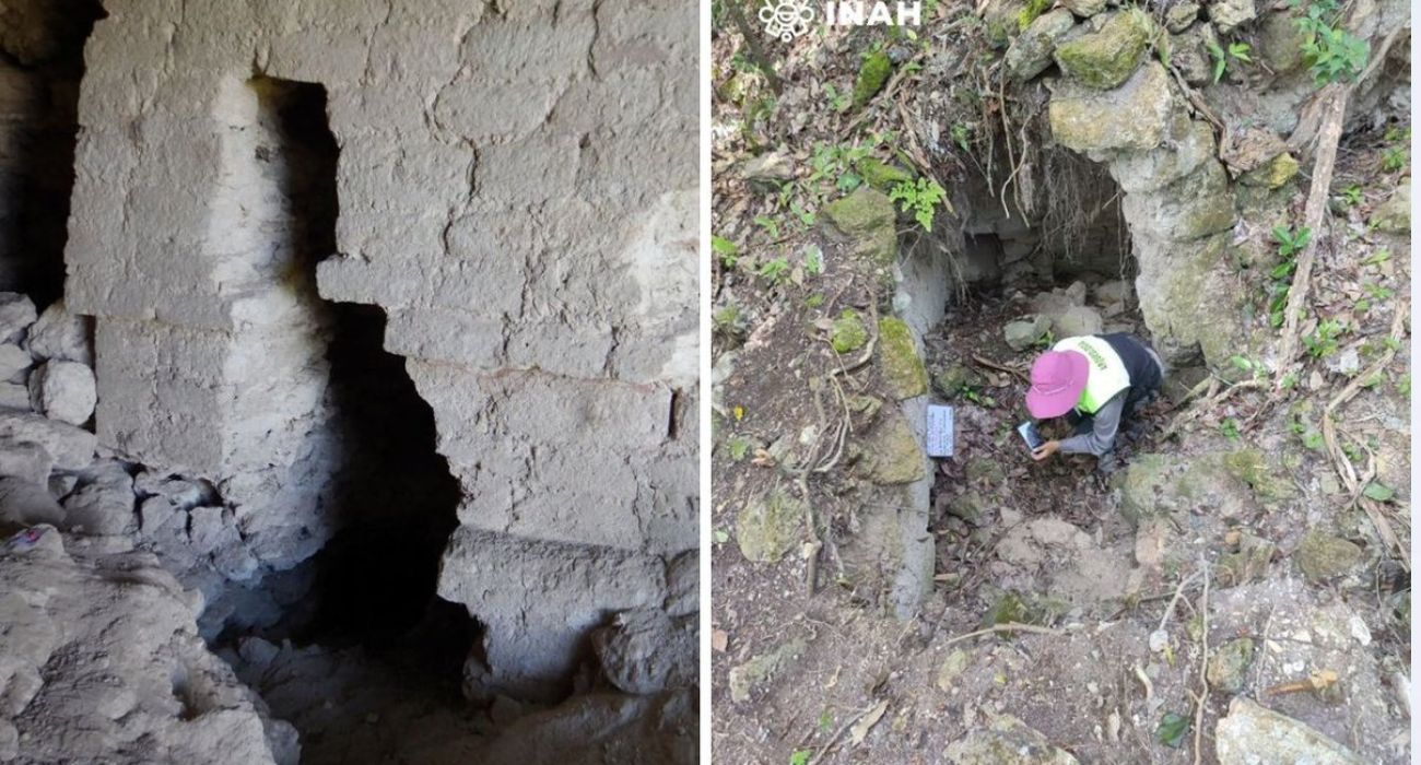 Ciudad Maya el Jefeciño descubierta al sur de Q.Roo