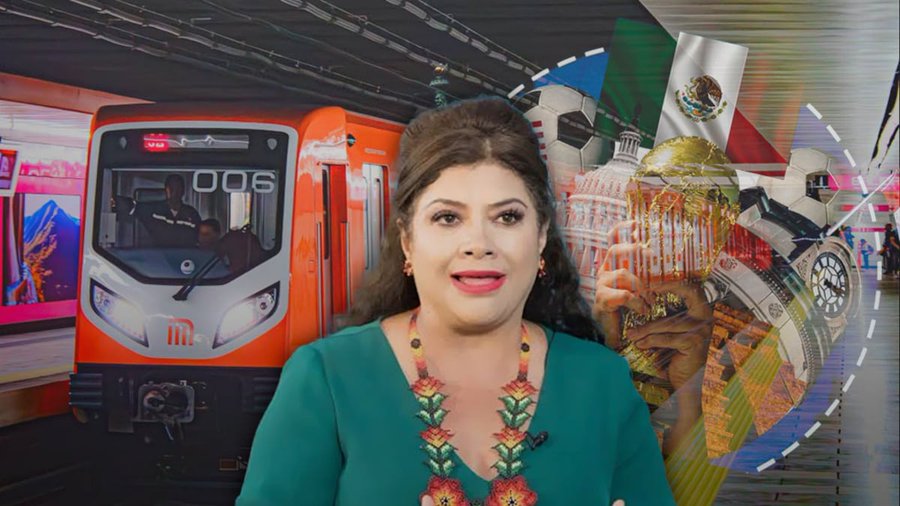 Claudia Brugada desmiente incremento en tarifa del Metro en CDMX