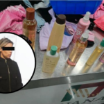 Marina detecta cocaína camuflada en cosméticos dentro del AICM