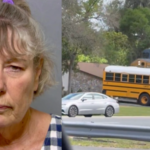 Arrestan a conductora de autobús escolar que colisionó contra un tren