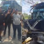 Conjunto Primavera sufre fuerte accidente vial en el centro del país