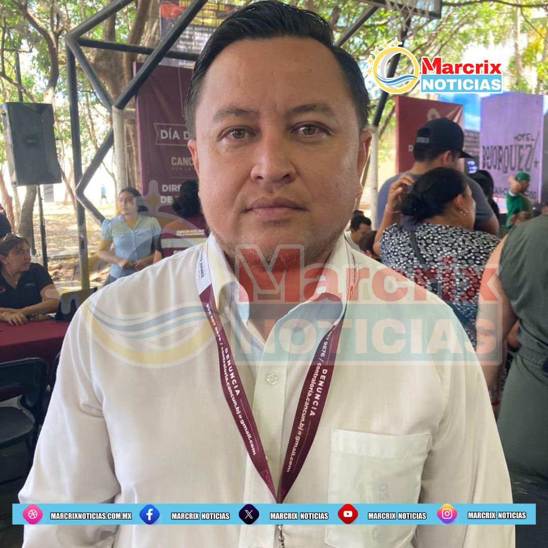 José Gamaliel Canto Cambranis, director de Comercio en la Vía Pública