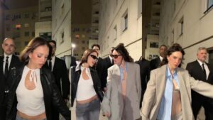 Video de Danna y Belinda juntas en Madrid desata rumores sobre una colaboración