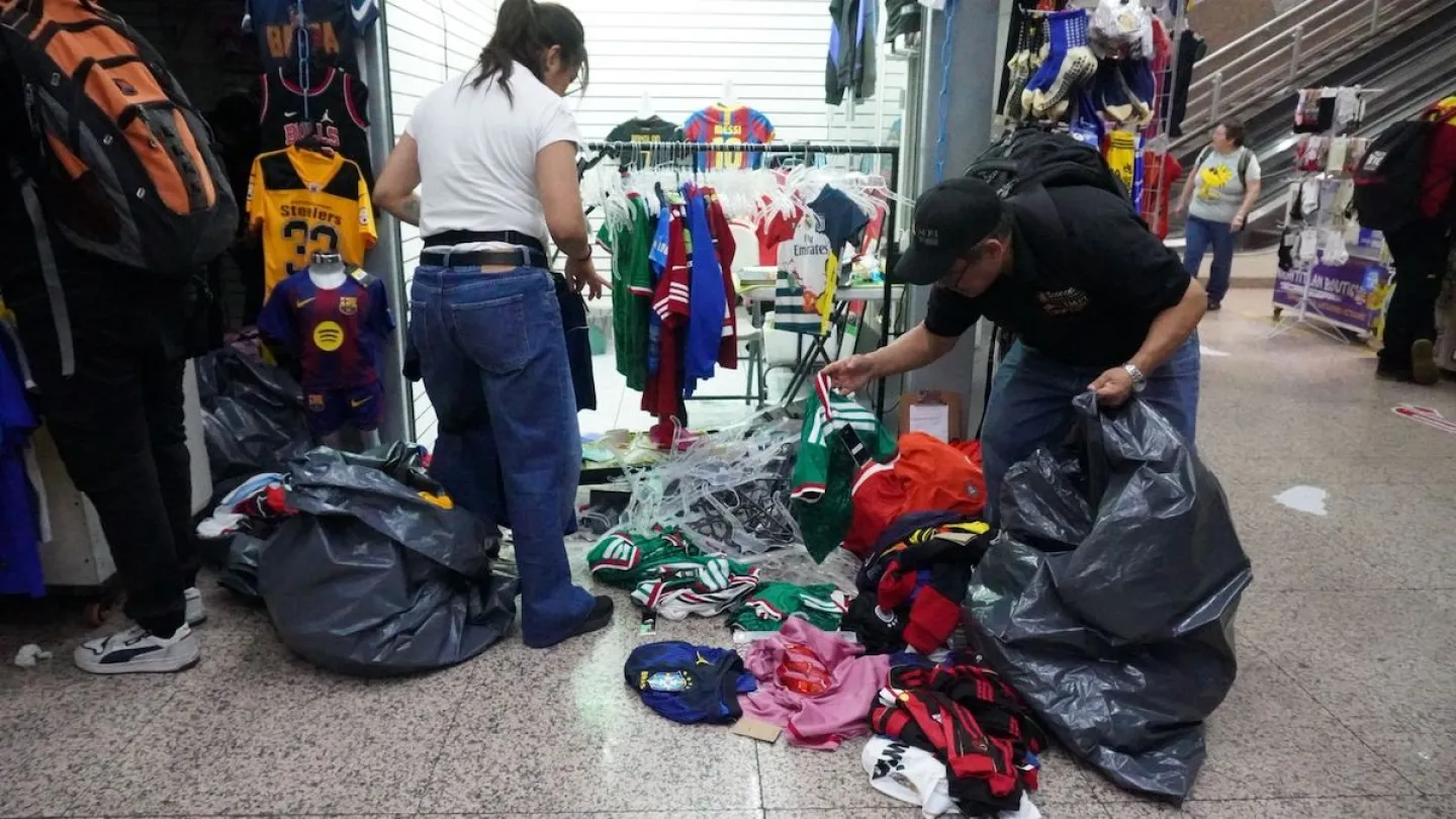 decomiso piratería mundialista