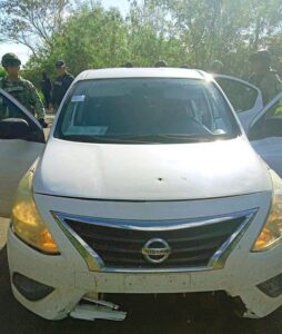 Detienen a dos presuntos criminales en José María Morelos