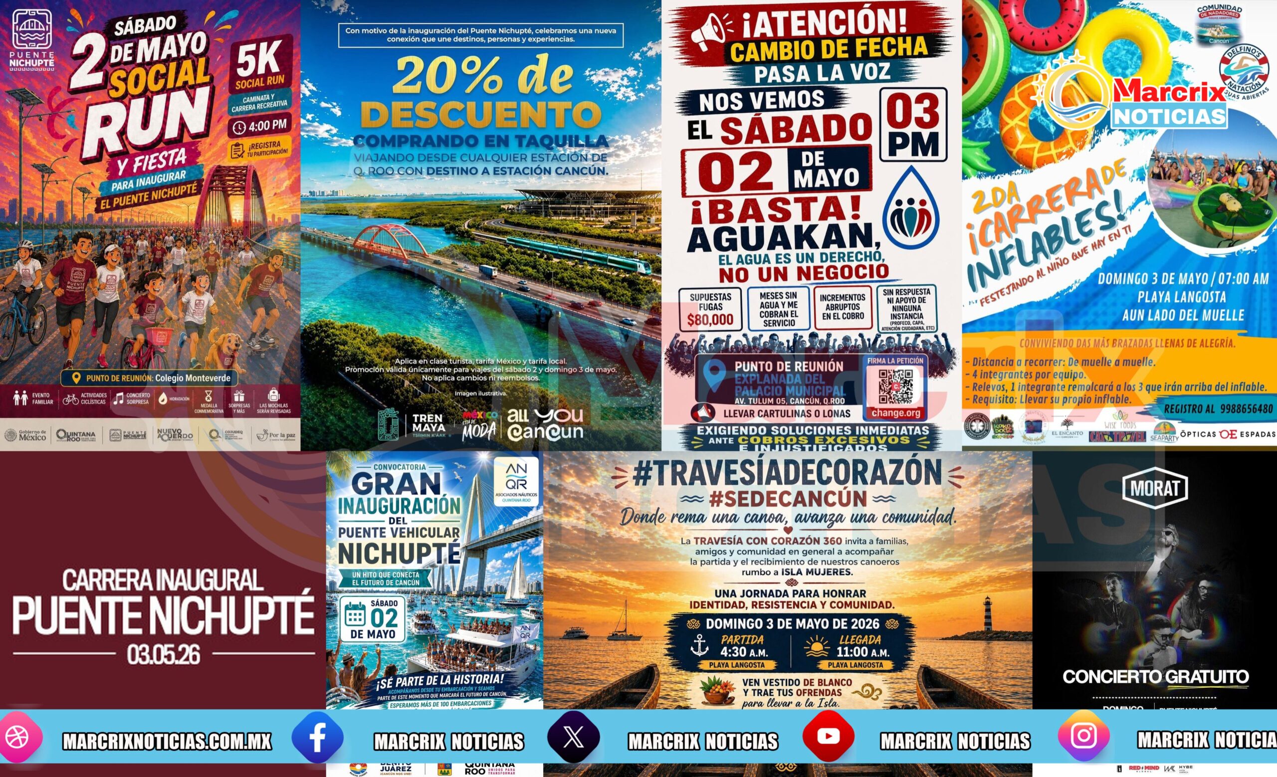 Actividades cancun