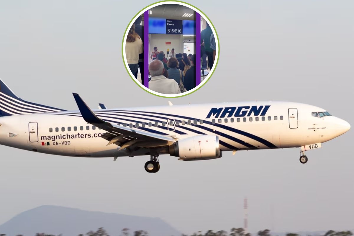 Cancelación de vuelos en Megacharters por temas logísticos