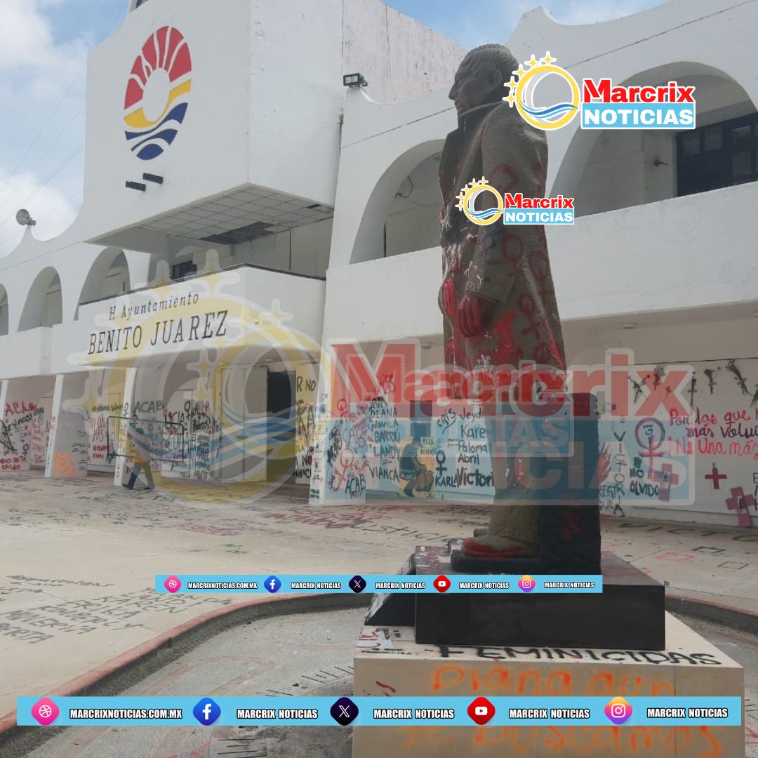 Estatua de Benito Juarez