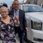 La modesta casa donde Doña Carlota cumple su arresto domiciliario