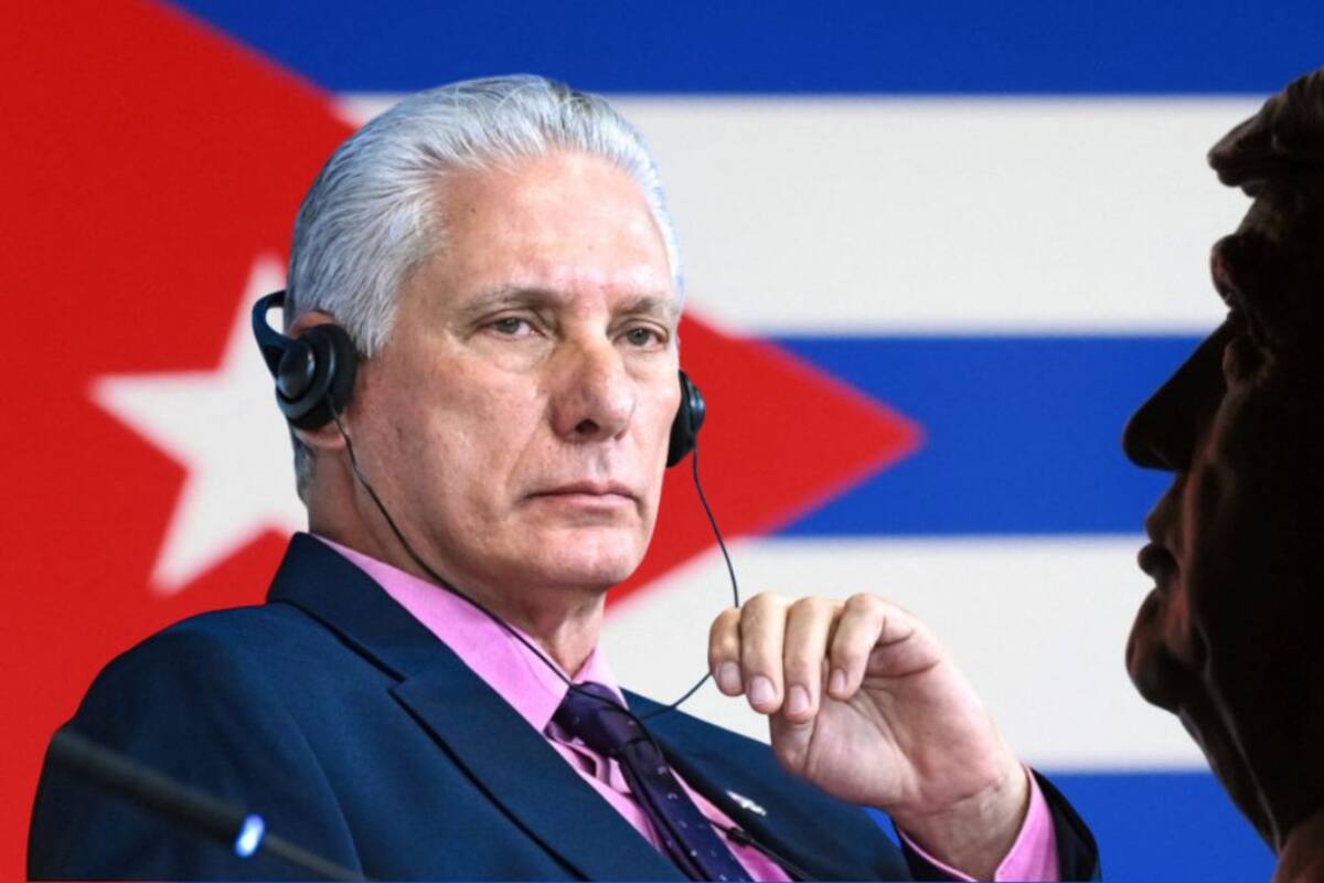 El mandatario Miguel Díaz-Canel rechaza agresión de EE. UU.