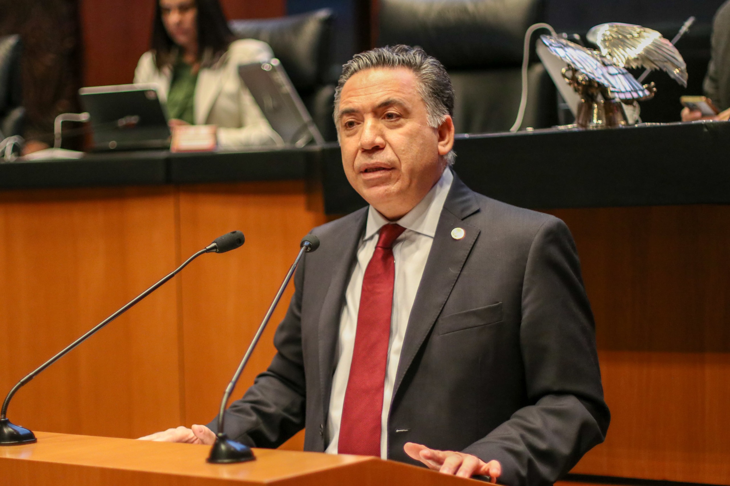 Se esconde Enrique Inzunza tras las acusaciones de Estados Unidos