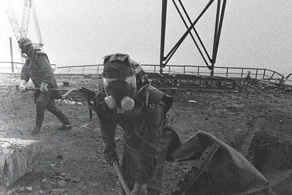 Escuadrón Suicida de Chernóbil