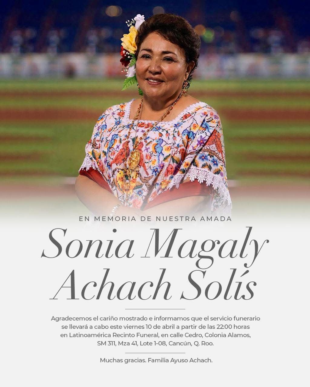 Magaly Achach primera alcaldesa de Cancún