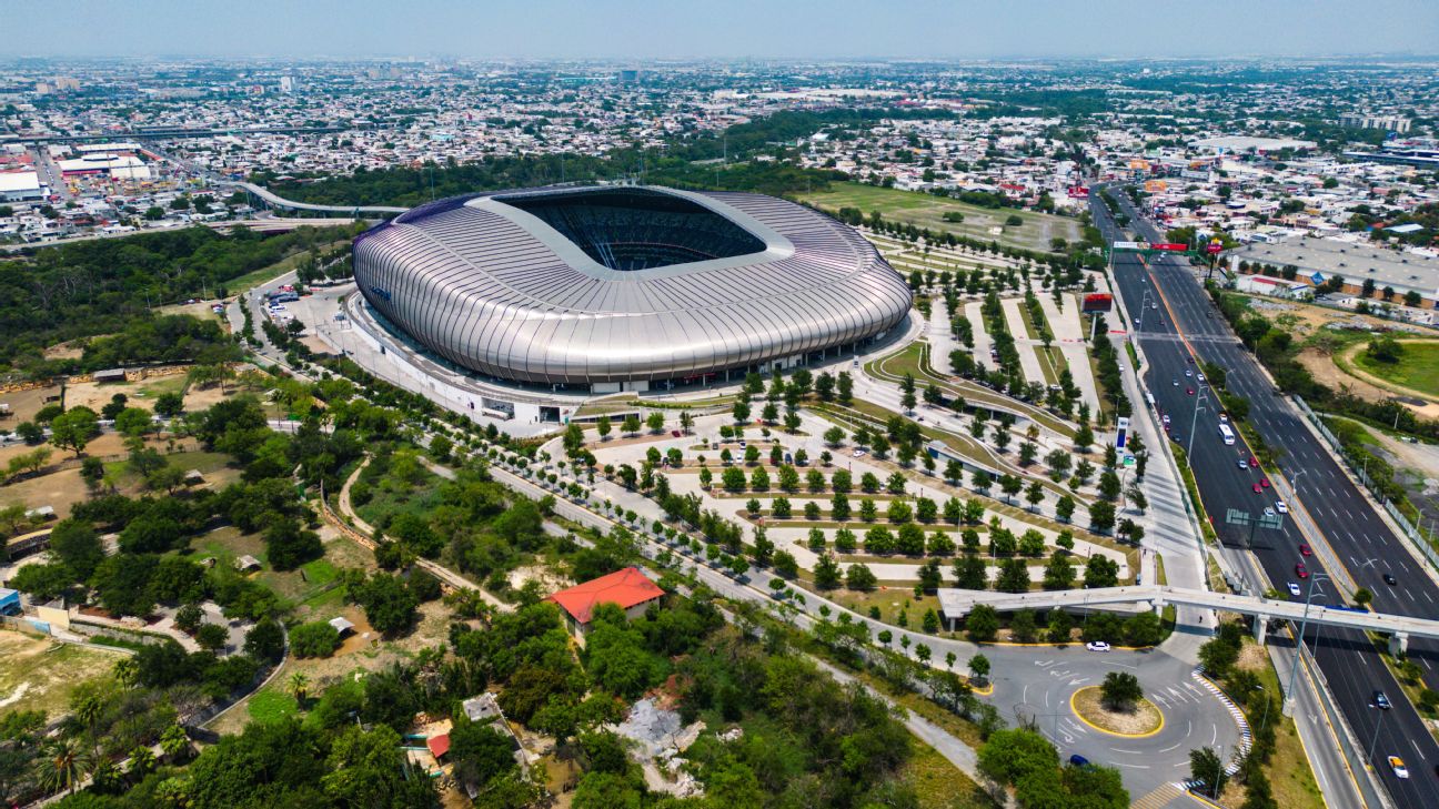 Monterrey lista para el Mundial 2026 con seis partidos en el Gigante de Acero