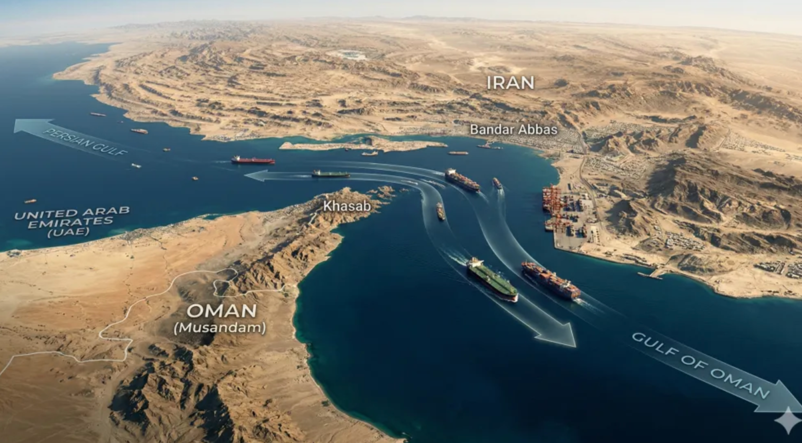 Estrecho de Ormuz