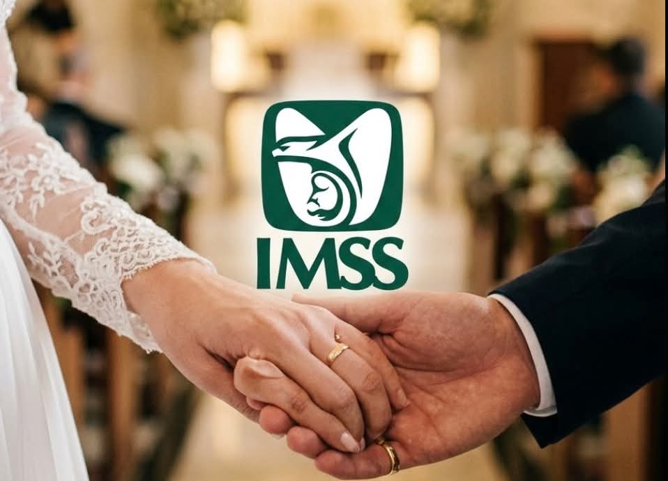 ¿Te casas? Así puedes solicitar la ayuda por matrimonio del IMSS