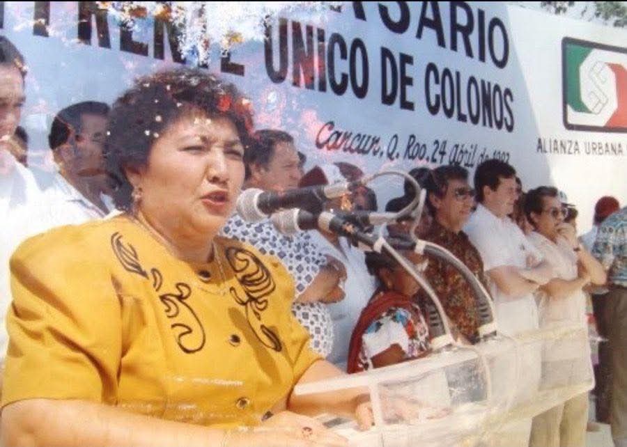 Políticos y clubes de Quintana Roo expresan sus condolencias por el fallecimiento de Magaly Achach