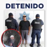 Detienen a ladrón de placas en Cancún; lo delataron en redes sociales