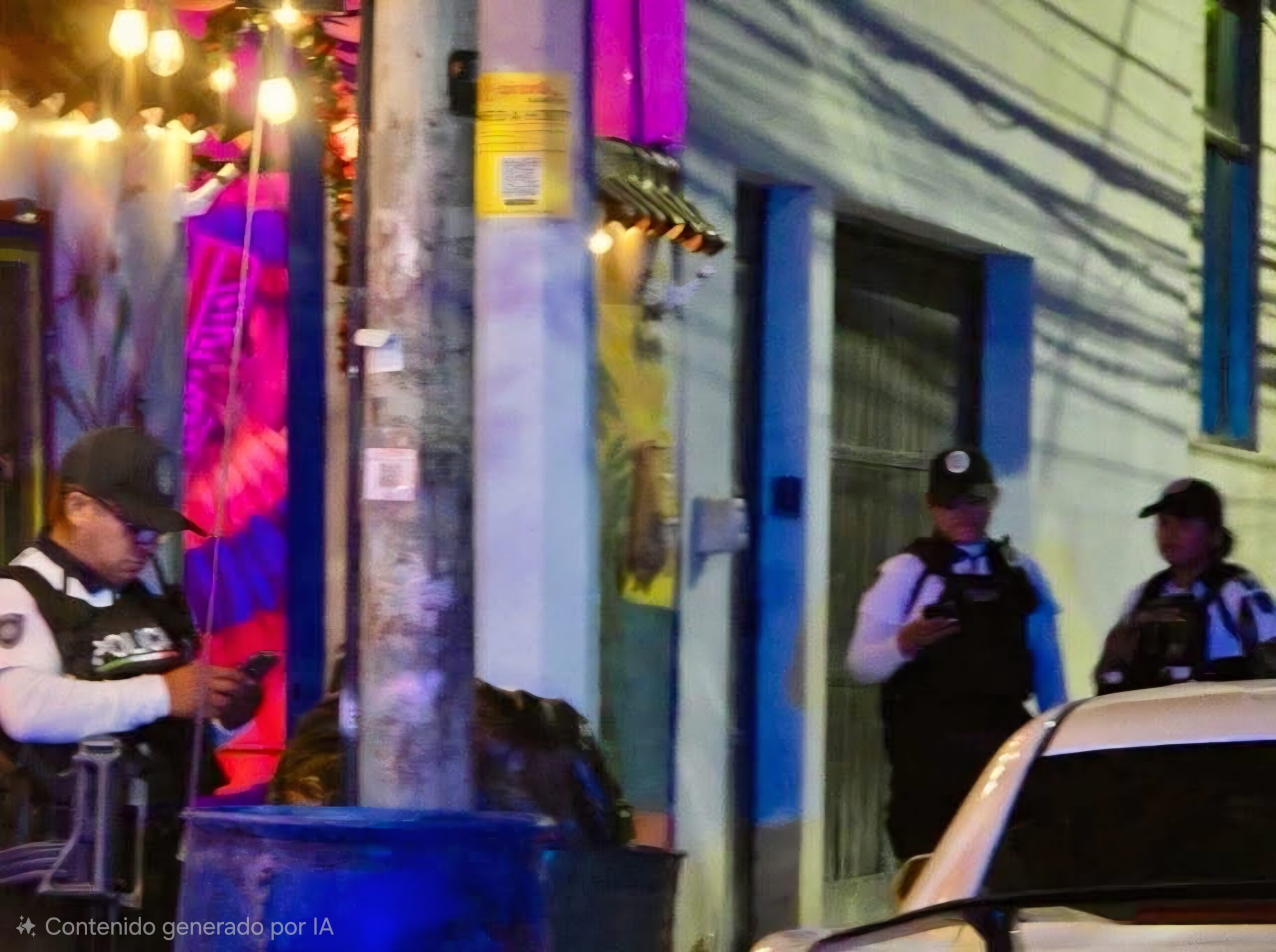 Balean restaurante en la zona turística de Playa del Carmen