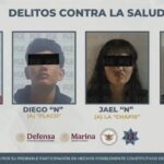 Detienen en Cancún a 4 hombres ligados al narcomenudeo, extorsión y ataques armados