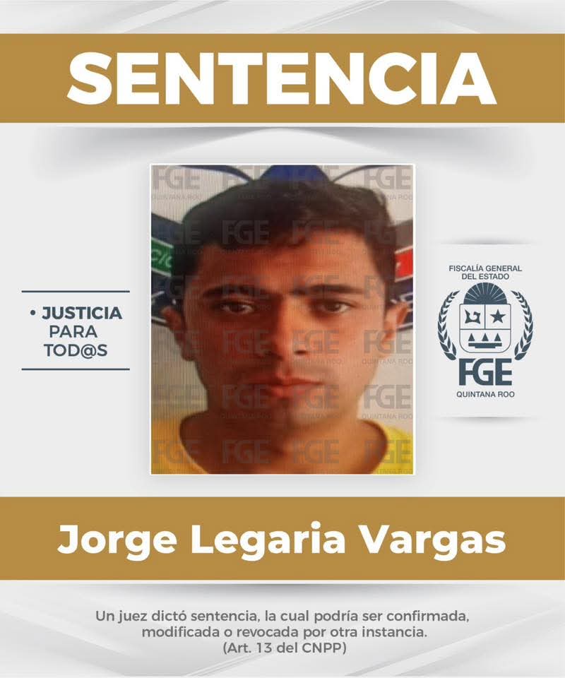 Dan 100 años de cárcel a cozumeleño por secuestro agravado