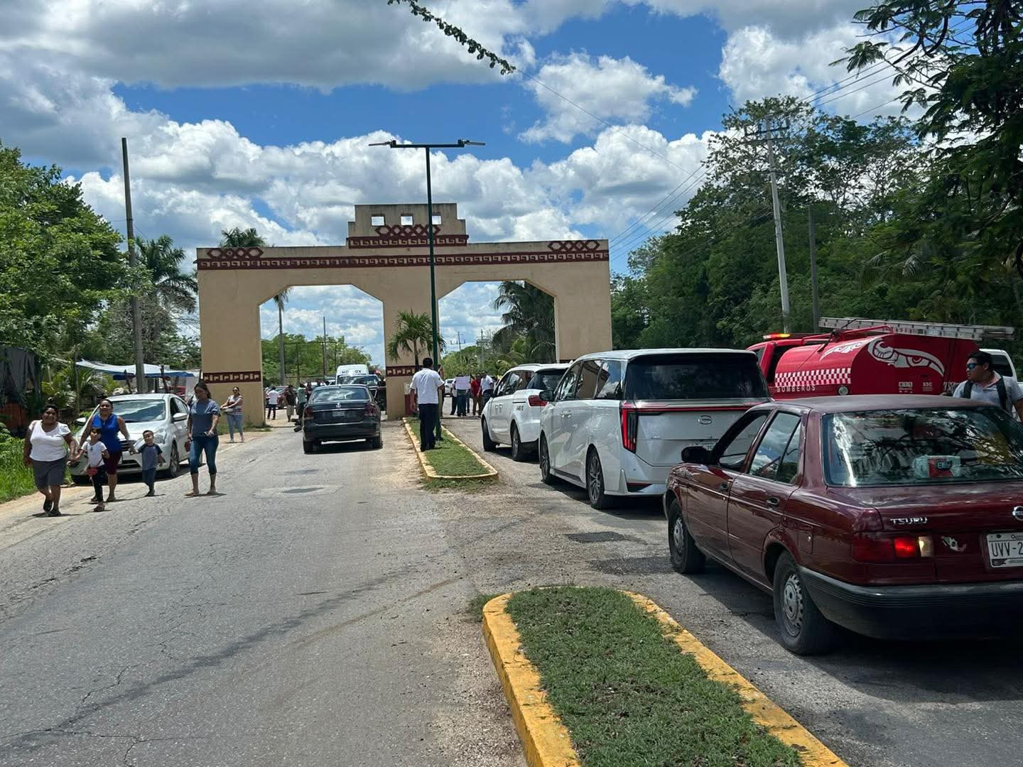 Bloquen acceso a Kantunilkín