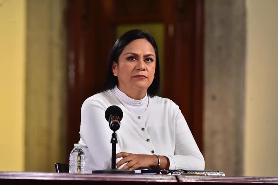 Deja Ariadna Montiel la Secretaría del Bienestar